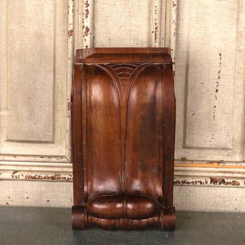 #53367 Antique Carved Wood Corbel Bracket image 2