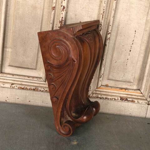 #53367 Antique Carved Wood Corbel Bracket image 5