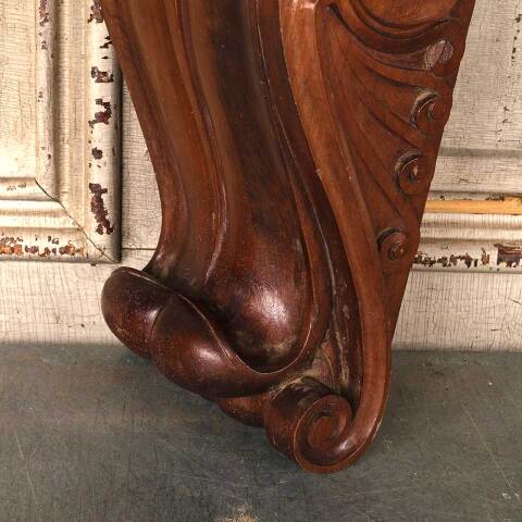 #53367 Antique Carved Wood Corbel Bracket image 6