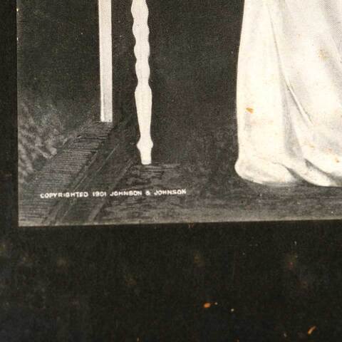 #53390 Antique Framed Finishing Touches Print image 4