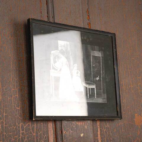 #53390 Antique Framed Finishing Touches Print image 5