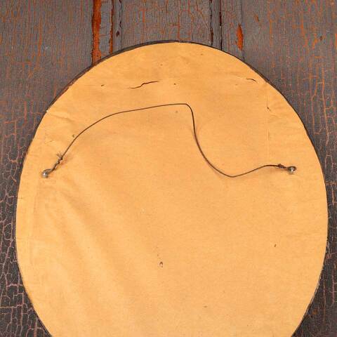 #53395 Antique Botanical Print in Oval Frame image 8