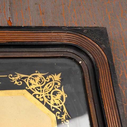 #53398 Antique SHEPHERD'S JOY Framed Print image 3