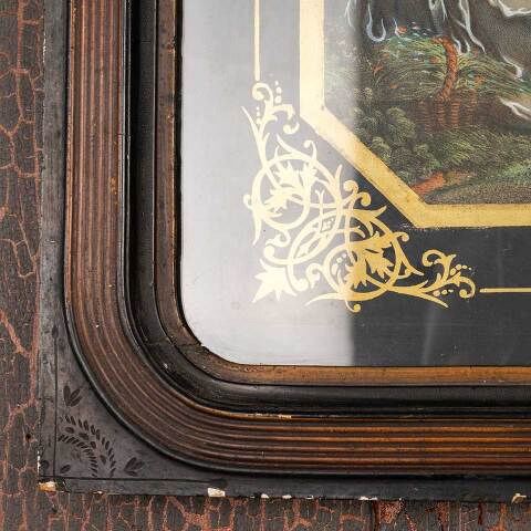 #53398 Antique SHEPHERD'S JOY Framed Print image 4