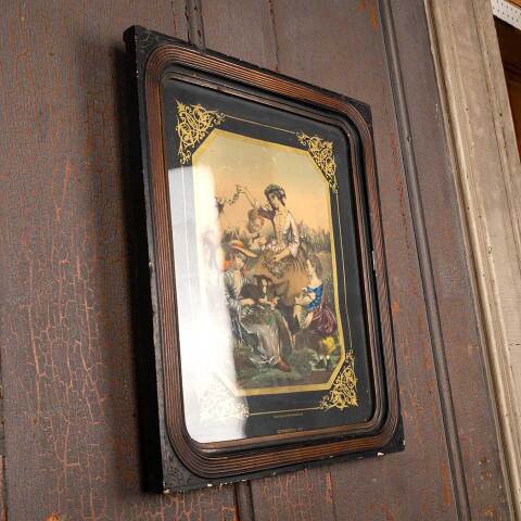 #53398 Antique SHEPHERD'S JOY Framed Print image 2