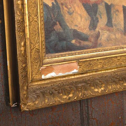 #53402 Children on the Shore, Guernsey by Renoir image 5