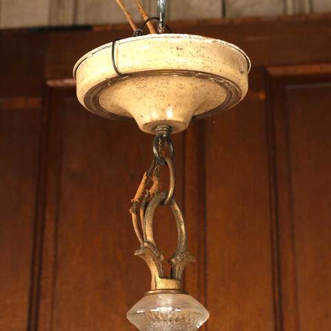 #53412 Antique 2 Bulb Chandelier Light Fixture image 7