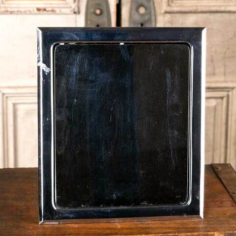 #53413 Vintage Chrome Concealed Toothbrush Holder image 6