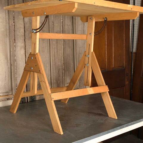 #53415 Small Adjustable Art / Drafting Table image 2