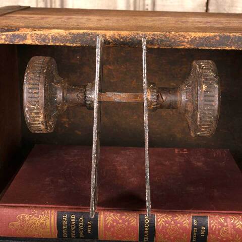 #53419 Antique Ornate Victorian Door Hardware Set image 3