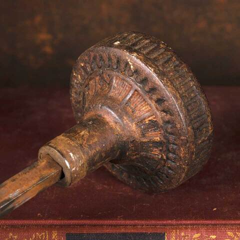 #53419 Antique Ornate Victorian Door Hardware Set image 8