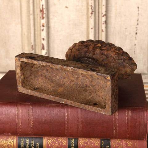 #53422 Antique Cast Iron Decorative Finial Ornament image 7