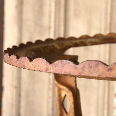 #53426 Antique Cast Iron Home Water Tank Stand image 4