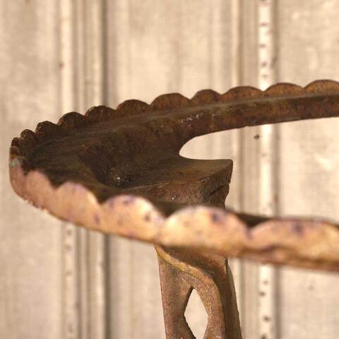 #53426 Antique Cast Iron Home Water Tank Stand image 8