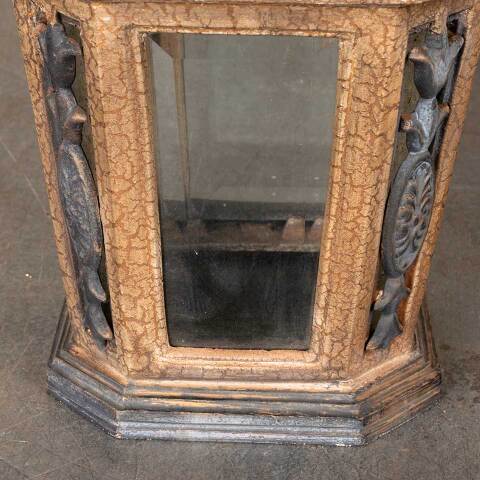 #53438 8x17 Salvaged Exterior Metal Wall Sconce image 7