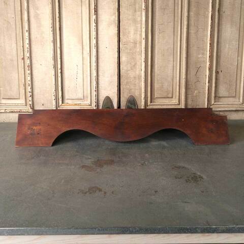 #53441 Salvaged Ornate Antique Wood Wall Shelf image 7