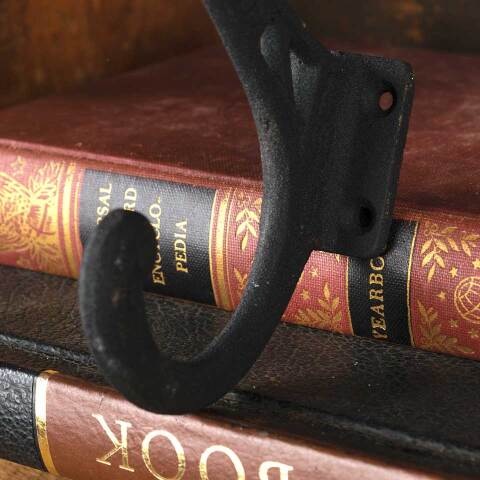 #53501 Reproduction Ornate Cast Iron Coat Hook image 4