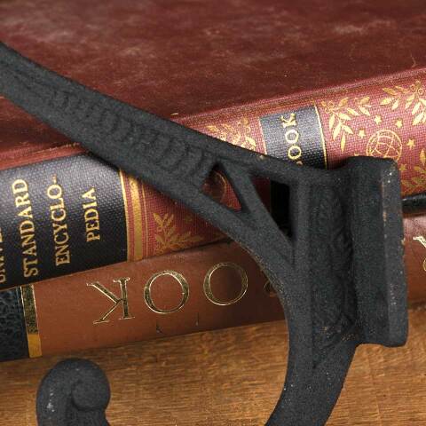 #53501 Reproduction Ornate Cast Iron Coat Hook image 8