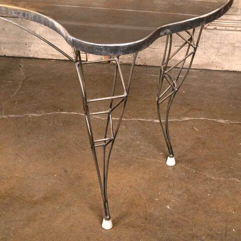 #53509 Artist Made Contemporary Metal Table / Desk image 5