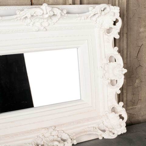 #53510 18x22 Ornate Modern Framed Wall Mirror image 7
