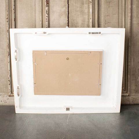 #53510 18x22 Ornate Modern Framed Wall Mirror image 8