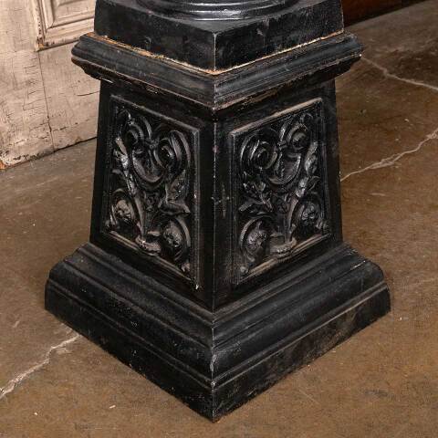 #53530 Cast Iron Garden Urn Planter & Pedestal Base image 3