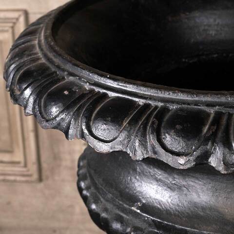#53530 Cast Iron Garden Urn Planter & Pedestal Base image 5