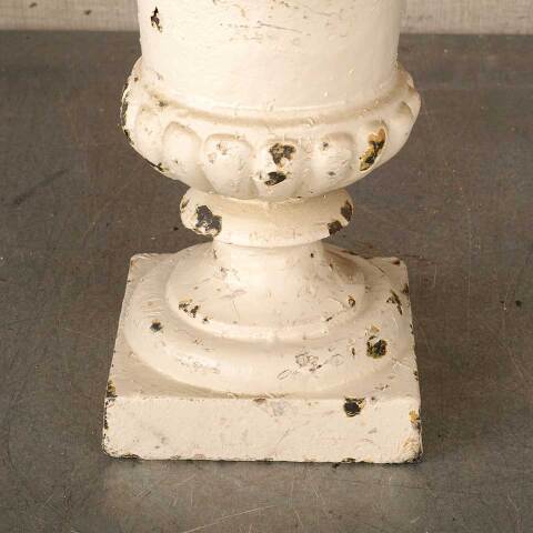 #53531 12" Painted Cast Iron Garden Planter Urn image 2