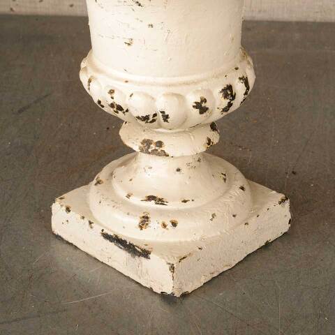 #53531 12" Painted Cast Iron Garden Planter Urn image 4