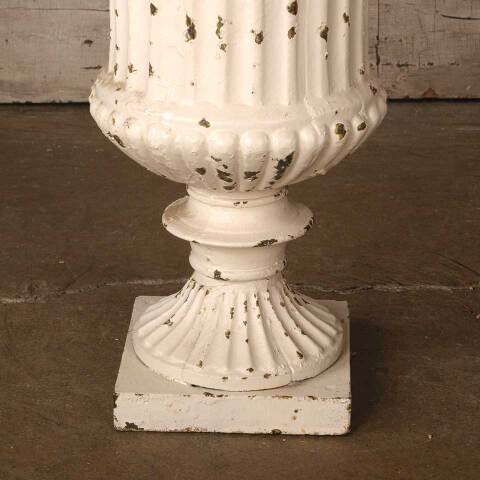 #53533 15" Painted Cast Iron Garden Planter Urn image 3