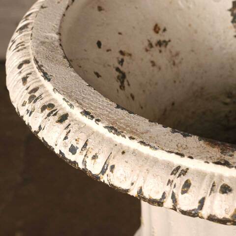 #53533 15" Painted Cast Iron Garden Planter Urn image 6