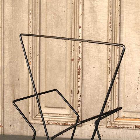 #53545 Mid Century Modern Vintage Magazine Rack image 4