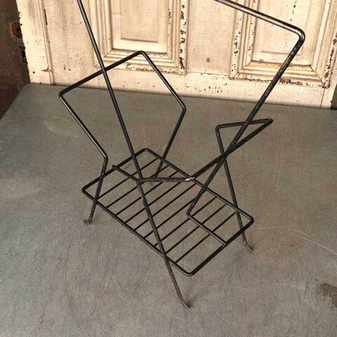 #53545 Mid Century Modern Vintage Magazine Rack image 5