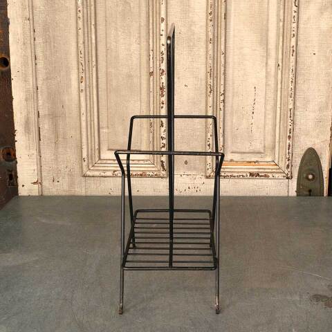 #53545 Mid Century Modern Vintage Magazine Rack image 6