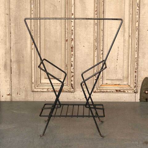 #53545 Mid Century Modern Vintage Magazine Rack image 7