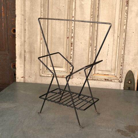 #53545 Mid Century Modern Vintage Magazine Rack image 8