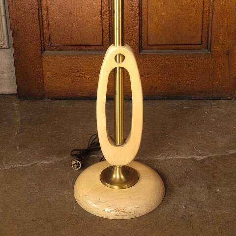 #53550 Vintage Mid Century Modern Floor Lamp image 3