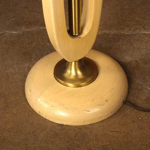 #53550 Vintage Mid Century Modern Floor Lamp image 6