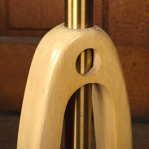 #53550 Vintage Mid Century Modern Floor Lamp image 7