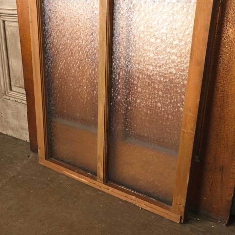 #53557 Antique Window with Florentine Privacy Glass image 3