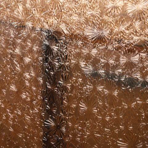 #53558 Antique Window with Florentine Privacy Glass image 4