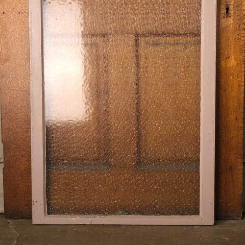 #53558 Antique Window with Florentine Privacy Glass image 7