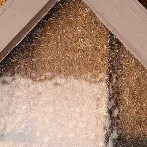 #53558 Antique Window with Florentine Privacy Glass image 8