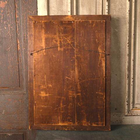 #53560 19x27 Antique Wood Framed Wall Mirror image 7