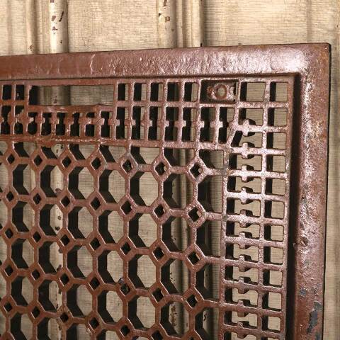 #53570 20x24 Antique Cold Air Return Floor Grate image 4