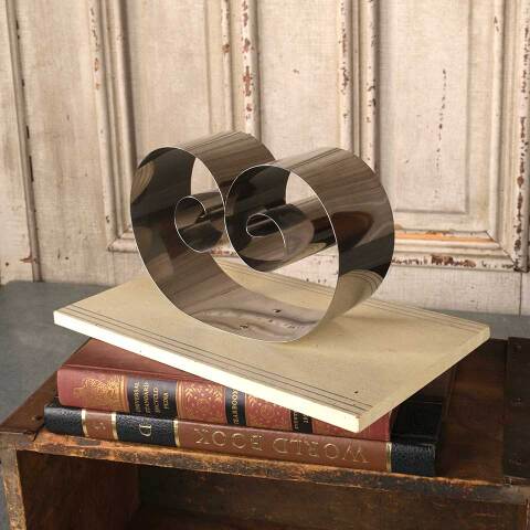#53571 Mid Century Modern Spring Book Holder Stand image 3