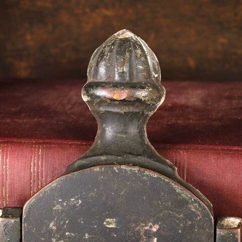 #53572 Antique Brass Door Knocker Door Hardware image 4