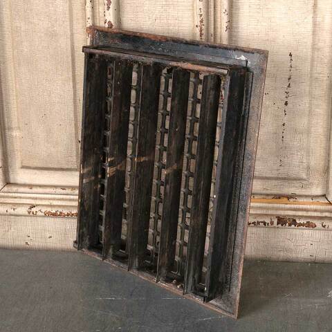 #53576 10x12 Antique Heat Grate Floor Vent Cover image 3
