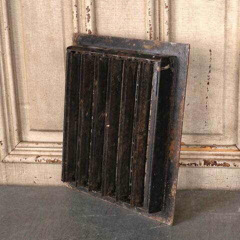 #53577 10x12 Antique Heat Grate Floor Vent Cover image 4