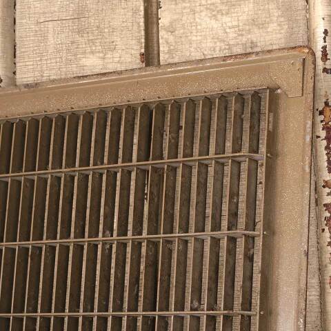 #53578 14x30 Metal Cold Air return Floor Grate Cover image 3